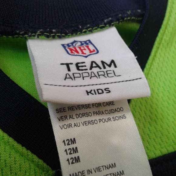 Seahawks jersey - Picture 2 of 2